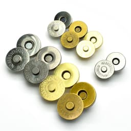 10Pcs/Pack 14-18MM Magnetic Snap Fasteners Clasps Buttons Handbag Purse Wallet Craft Bags Parts Accessories