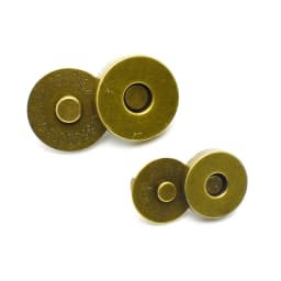 10Pcs/Pack 14-18MM Magnetic Snap Fasteners Clasps Buttons Handbag Purse Wallet Craft Bags Parts Accessories