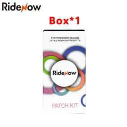 Ridenow Patch Kit TPU Bike Inner Tube Repair Tool Road Bicycle Tire 700C x 23 25 28 32C MTB Bike Tyre 26 27.5 29er BMX 20" 16"