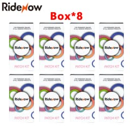 Ridenow Patch Kit TPU Bike Inner Tube Repair Tool Road Bicycle Tire 700C x 23 25 28 32C MTB Bike Tyre 26 27.5 29er BMX 20" 16"