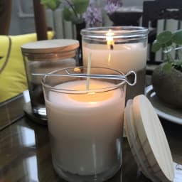 5/10Pcs 4.3 Inch Candle Wick Holders Clip Wick Fixer Stainless Steel Holders for Candle Making Metal Wick Centering Device Tools