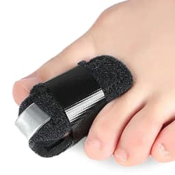 Finger & Toe Support Wrap Protector for Bent Toe Relief Foot Care Tool