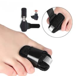 Finger & Toe Support Wrap Protector for Bent Toe Relief Foot Care Tool