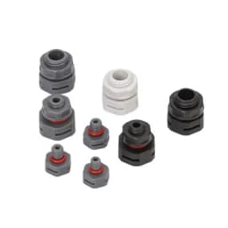 10pcs Waterproof Vent Plug Screw Automatic Exhaust Breather Valve M5 M6M8M12 M16M20 IP68 Nylon Breathable Valve Pressure Balance