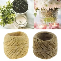 1 Roll Beeswax Wick Organic Hemps Wick 33 FT Well Coated Natural Beeswax For DIY Candle Stick Making Votives Tea Lights New