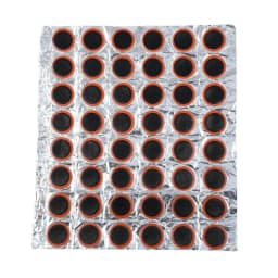25mm Bike Rubber Puncture Patches Bicycle Tire Tyre Tube Repair Cycle Patch Kit No Glue Bicycle Inner Tube Puncture Repair Tool