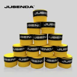 10Pcs/lot Tennis Overgrip Pu Jusenda Tennis Racket Fishing Rods Absorption Grip Badminton Racket Handle Grip Tennis Griptape