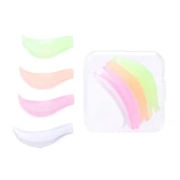5Pairs Eyelash Perming Curler Lift Pads 3D Lashes Perm Rods Shell Silicone Lash Lifting Kit Makeup Beauty Tool