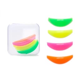 5Pairs Eyelash Perming Curler Lift Pads 3D Lashes Perm Rods Shell Silicone Lash Lifting Kit Makeup Beauty Tool