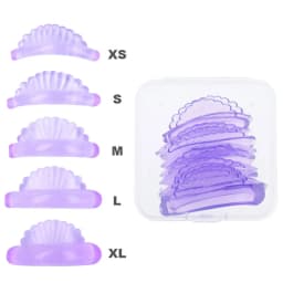 5Pairs Eyelash Perming Curler Lift Pads 3D Lashes Perm Rods Shell Silicone Lash Lifting Kit Makeup Beauty Tool