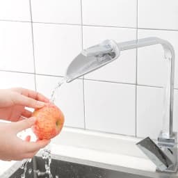 2 Piece Faucet Extender Water Saving Help Children Hand Washing Equipment Bathroom Kitchen Accessories Sink Faucet Extension