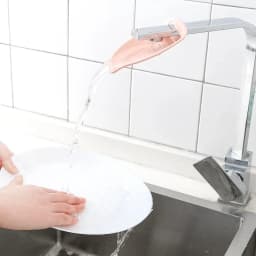 2 Piece Faucet Extender Water Saving Help Children Hand Washing Equipment Bathroom Kitchen Accessories Sink Faucet Extension