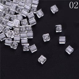 10g Small Ice Cubes Accessory Drink Miniature Pub Beer Ice Blocks DIY 1:12 Dollhouse Miniature Deco Parts Plastic Crafts