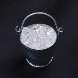 10g Small Ice Cubes Accessory Drink Miniature Pub Beer Ice Blocks DIY 1:12 Dollhouse Miniature Deco Parts Plastic Crafts