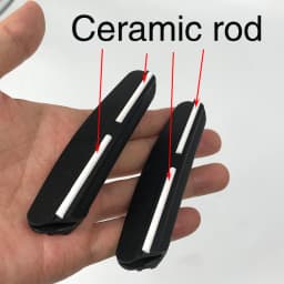 Knife Sharpening Angle Guide Sharpener Guide Angle Guide Knife Clip Ceramic Rod 15 Degree Sharpen The Knife Whetstone Oilstone