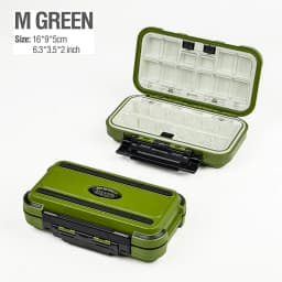 Waterproof Fishing Tackle Box Fishing Accessories Tool Storage Box Fish Hook Lure Fake Bait Boxes Carp For Fishing Goods