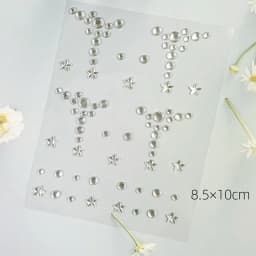 New Diy Eyes Face Self Adhesive Makeup Temporary Tattoo Beauty Diamonds Jewels Stickers Festival Body Art Decor Nail Diamond