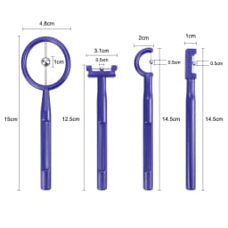 Children Mouth Tougue Tip Exerciser Trainer Oral Care Muscle Strenght Touge Training Tool Flexibility Stability