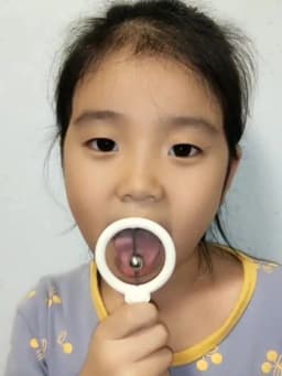 Children Mouth Tougue Tip Exerciser Trainer Oral Care Muscle Strenght Touge Training Tool Flexibility Stability