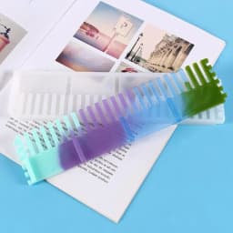 Adjustable Frame Bracket Silicone Epoxy Resin Mold DIY Drawer Divider Storage Shelves Craft Making Tools Home Decoration
