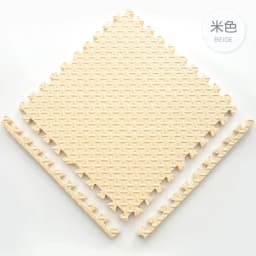 30*30cm Thicken Sports Gym Mat Protection EVA Leaf Grain Floor Mats Yoga Fitness Non-Slip Splicing Rugs Shock Room