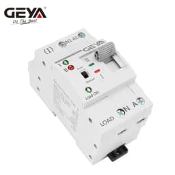 GEYA G2R Din Rail 2P 4P ATS Dual Power Automatic Transfer Switch Electrical Selector Switches Uninterrupted Power 63A 110V 220V