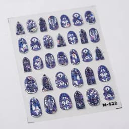 1pcs 5D Exquisite White Flower Nail Art Stickers 2024 Kawaii Flower Nail Decoration Decals Self Adhesive Slider DIY Accessories