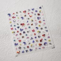 1pcs 5D Exquisite White Flower Nail Art Stickers 2024 Kawaii Flower Nail Decoration Decals Self Adhesive Slider DIY Accessories
