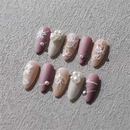 1pcs 5D Exquisite White Flower Nail Art Stickers 2024 Kawaii Flower Nail Decoration Decals Self Adhesive Slider DIY Accessories