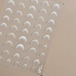1pcs 5D Exquisite White Flower Nail Art Stickers 2024 Kawaii Flower Nail Decoration Decals Self Adhesive Slider DIY Accessories
