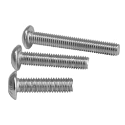 ISO7380 Stainless Steel Hex Screw M2 M2.5 M3 M4 M5 M6 M8 M10 M12 Hexagonal 304 SS Socket Allen Bolt Thread Machine Metal Screws