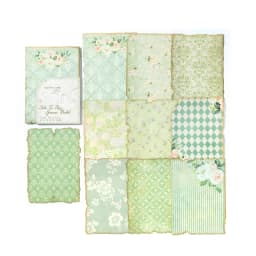 30 Sheets Vintage Journal Scrapbooking Supplies Material Labels paper for Journal notebook Planner hand made Craft Supplies