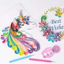 Paper Quilling Tools Scrape Rolling Curling Needle Pen Creative Hand Made Pattern Sticker Tool DIY Handmade Fittings