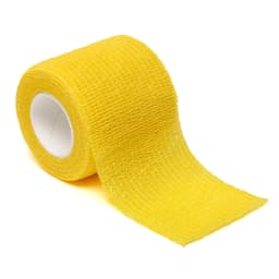 Black Sports Self-Adhesive Elastic Bandage with 4.8-Meter Elastic Knee Pads, 18 Colors for Fingers, Ankles, Palms, and Shoulders