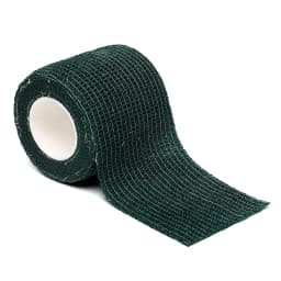 Black Sports Self-Adhesive Elastic Bandage with 4.8-Meter Elastic Knee Pads, 18 Colors for Fingers, Ankles, Palms, and Shoulders