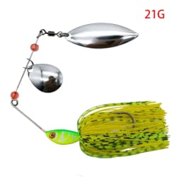 Mycena 16G&18G&21G Spinner Bait Bass Jig Chatter Bait Fishing Lure Chatterbait Fishing Kit Wobblers For Bass Fishing Tackle