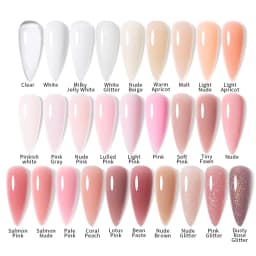 UR SUGAR 150g Quick Extension Gel Pink Jelly Milky White Camouflage Finger French Hard Gel UV LED Gel Nail Art Design Manicure