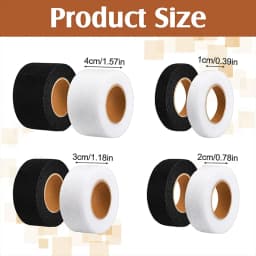 1Pc Hot Melt Double-Sided Tape Self-Adhesive Pants Paste Iron on Trousers Fabrics For DIY Sewing Craft Patchwork Supplies
