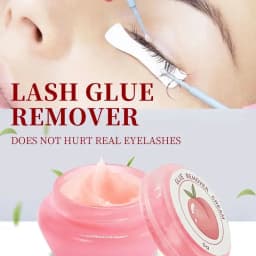 GTGDHNY Eyelash Glue Remover Quick Unloading Adhesive Professional Cream Remover for Eyeslashes De Pestaña Makeup Tools