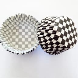 Racing Car Theme Party Decoration Checkered Paper Cups Cake Toppers For Race Theme Party Decor Car Theme Birthday Party Supplies