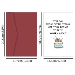1pcs, Funny Happy Birthday Card,Unique Birthday Gifts,Unique Birthday Gifts for Women Girlfriend Best Friend Sister Her,