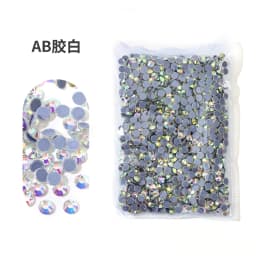 High Quality Bulk Hotfix Rhinestones Ss6-ss30 Стразы Flatback Stones Glitter Crystal And Strass For Diy Nail Accessories