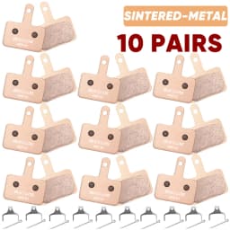 BUCKLOS Sintered-Metal MTB Brake Pads for B01S B05S Bicycle Hydraulic Disc Brake Pads Metallic Bike Brake Pad Mountain Bike Part