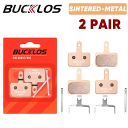 BUCKLOS Sintered-Metal MTB Brake Pads for B01S B05S Bicycle Hydraulic Disc Brake Pads Metallic Bike Brake Pad Mountain Bike Part