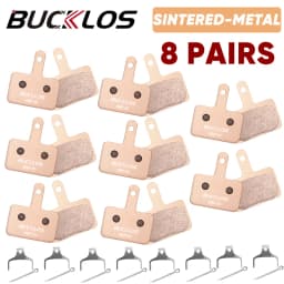 BUCKLOS Sintered-Metal MTB Brake Pads for B01S B05S Bicycle Hydraulic Disc Brake Pads Metallic Bike Brake Pad Mountain Bike Part