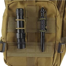 5/10Pcs Antenna Binding Buckle Outdoor Tactical Molle System Backpack Vest Accessories Tactical Buckle Fixed Binding Retainer