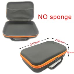 Multi-Size EVA Hard Storage Box Travel Zipper Bag Shockproof Outdoor Tools Bag For Earphone Storage Case Accessories