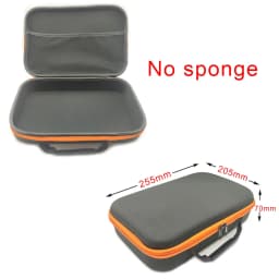 Multi-Size EVA Hard Storage Box Travel Zipper Bag Shockproof Outdoor Tools Bag For Earphone Storage Case Accessories