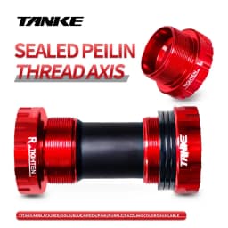 TANKE-BB68 BB92-73mm,Bottom Brackets Adapter,Bicycle Crank Middle Axle Type,MTB Road Bike Central Axis,1.37/24mm Sealed Peilin