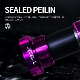 TANKE-BB68 BB92-73mm,Bottom Brackets Adapter,Bicycle Crank Middle Axle Type,MTB Road Bike Central Axis,1.37/24mm Sealed Peilin